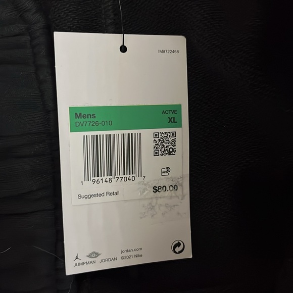 Jordan Fleece Joggers Size XL - Picture 12 of 17